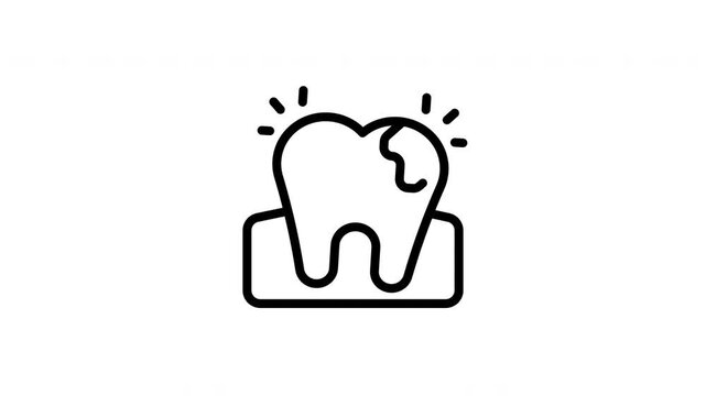cavity animated icon
