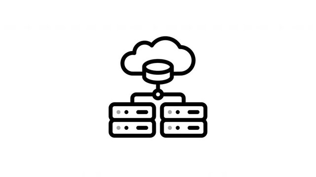cloud animated icon