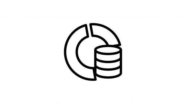 database animated icon