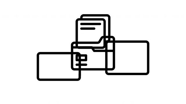 folder animated icon