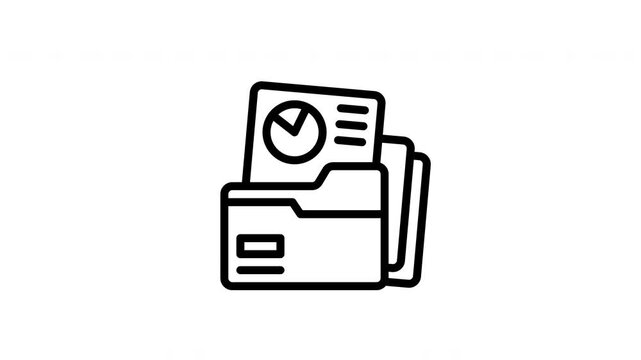 folder animated icon