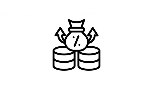 interest animated icon