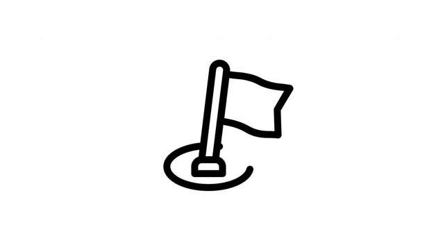 location animated icon