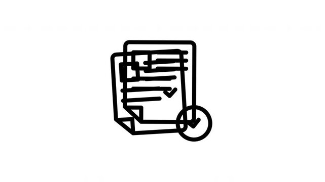 order animated icon