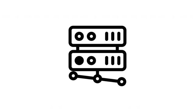 server rack animated icon