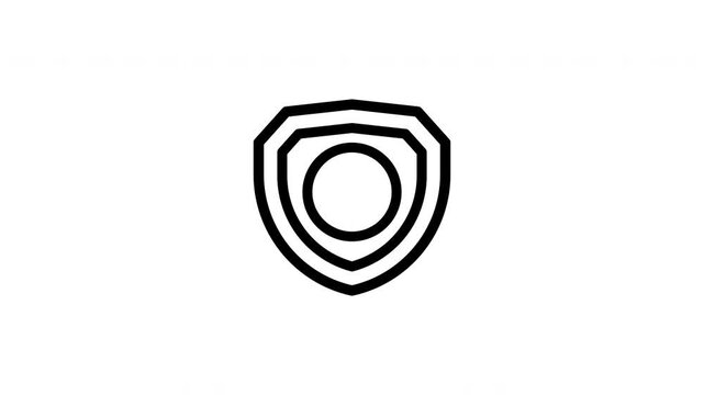 shield animated icon