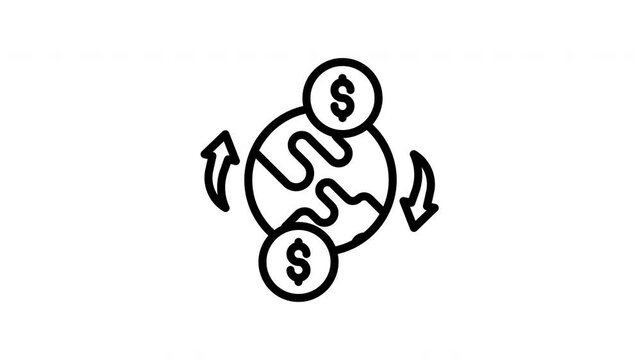 trade animated icon