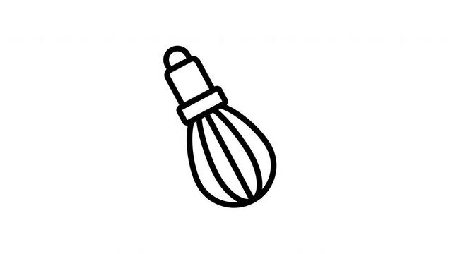 whisk animated icon