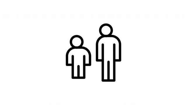 age group animated icon