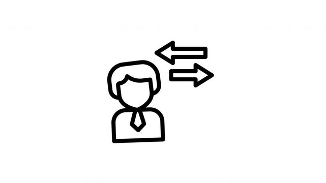 behavior animated icon