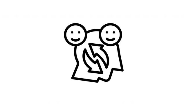 CBT animated icon