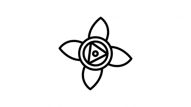 chakra animated icon