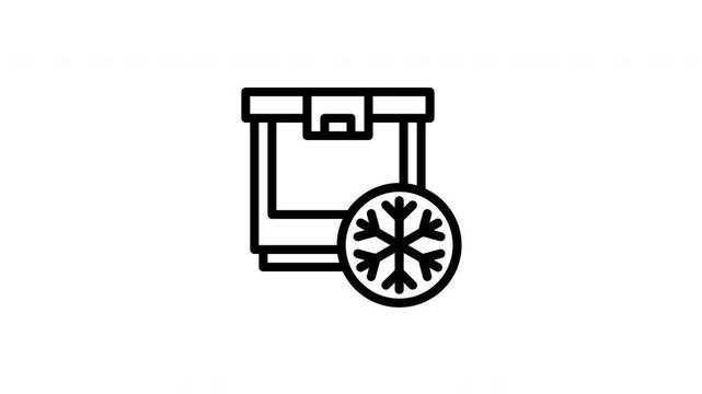 cold pack animated icon