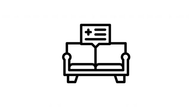 couch animated icon