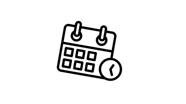 deadline animated icon