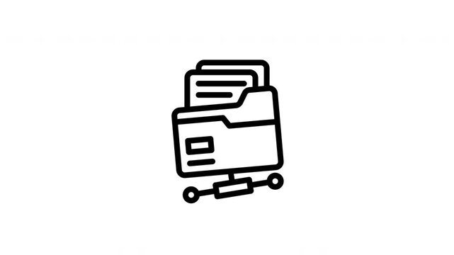 FTP animated icon