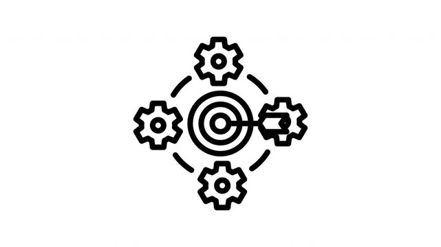 goal animated icon