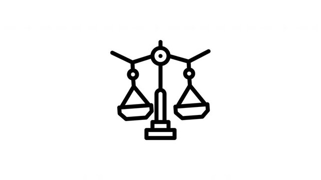 justice animated icon