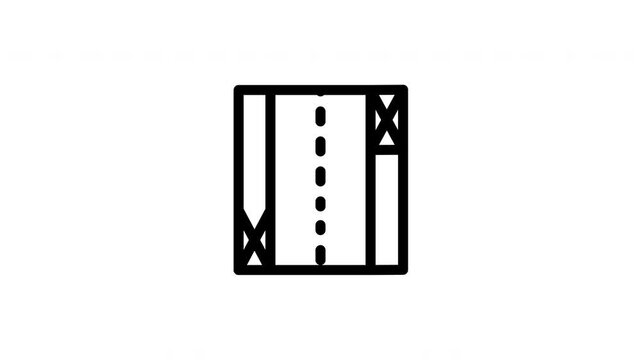 loading zone animated icon