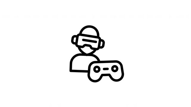 multiplayer animated icon
