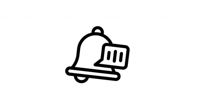 notifications animated icon