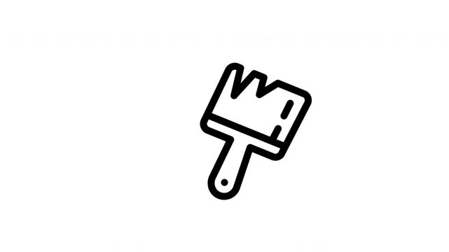 paintbrush animated icon