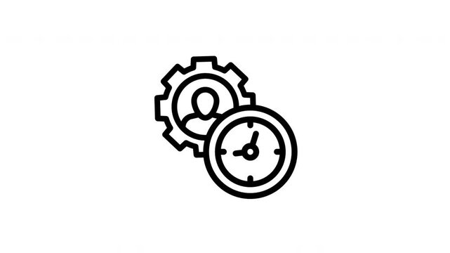 productivity animated icon