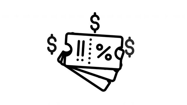 promo code animated icon