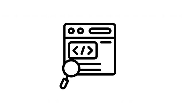search animated icon