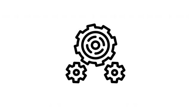 settings animated icon