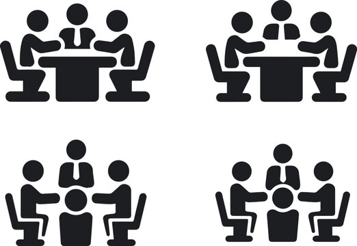 Roundtable discussion with multiple participants