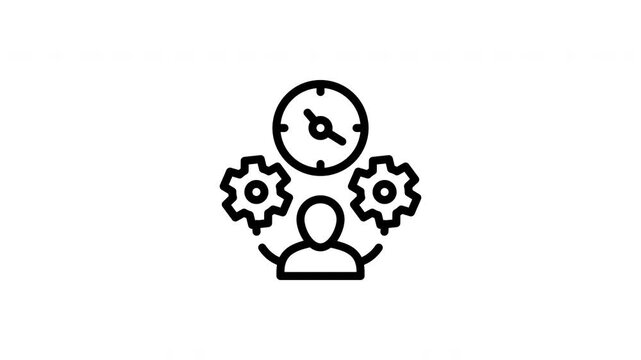 workload animated icon
