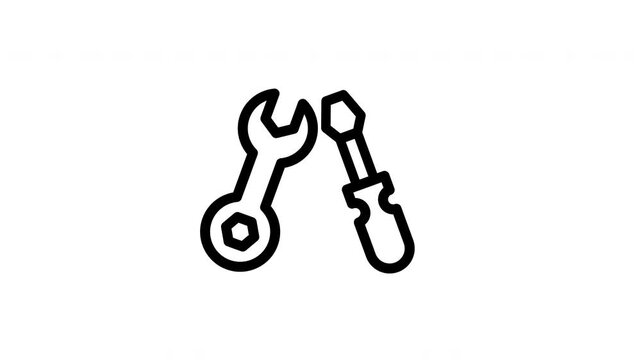 wrench animated icon