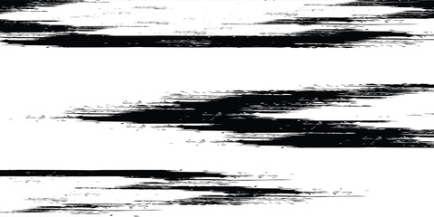 Black and white tire track background for rally, drift, motocross, off-road, and other motorsports. Black tire tracks on a white background with worn and splashed dirt effects. © SYAIFUL ANWAR