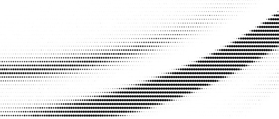 Abstract halftone pattern background with black dots © Shuvojit11