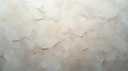 Fototapeta premium warm beige textured plaster wall with subtle cracks and aged rustic finish evoking calm weathered character