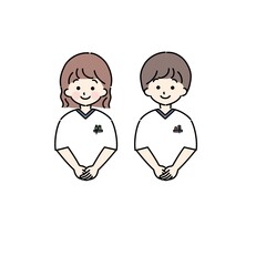 Fototapeta premium 医療系スタッフ
