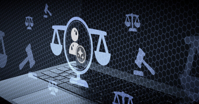 Privacidad y Protecci&oacute;n de Datos Personales con IA: Balanza de Justicia con Perfil de Usuario y Datos Biom&eacute;tricos