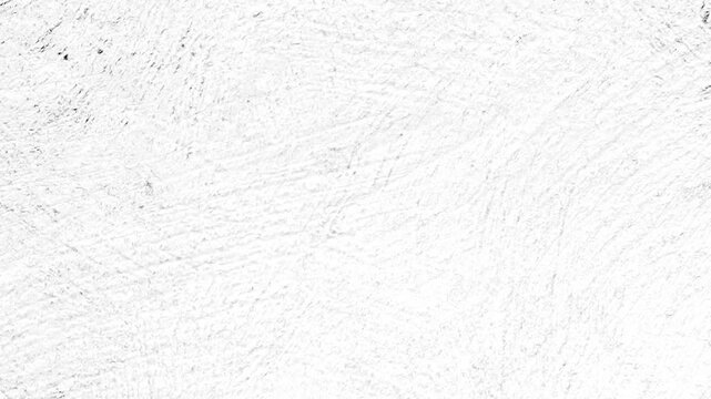 Animated white grunge texture background loop. Seamless subtle rough paper or plaster surface motion.