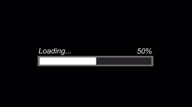 Loading Progress Bar Animation