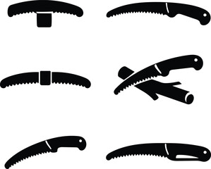 Black and white line of various animal skulls and bones skeleton line black and white © MSTMOMENA