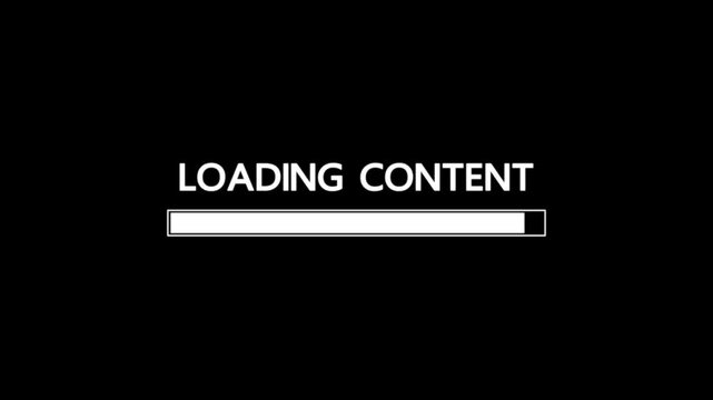 loading screen overlay