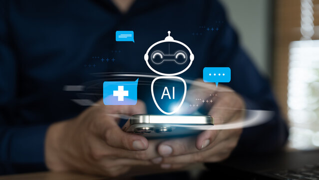 AI chatbots for healthcare and AI medical assistants for digital health consultations and online medical support.