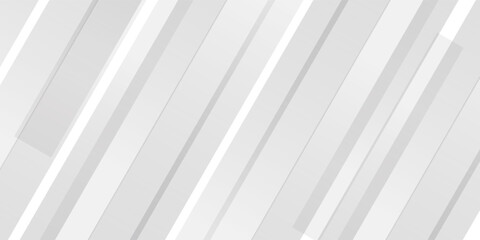 Fototapeta premium The paper image has a white background with several diagonal lines of varying opacity having a gray gradation. Suitable for businesses, companies, institutions, parties, best seller