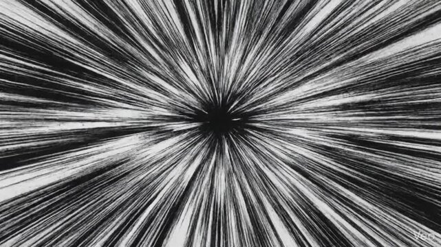 Abstract White Diagonal Speed Lines on Black Background Featuring Dynamic Anime Manga Comic Cartoon Style Motion Blur Effect for Cinematic 4K High Resolution Video Animation and Graphic Design.