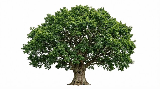 Oak Tree Isolated