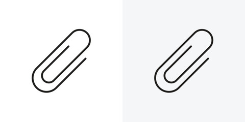 Obraz premium Attachment clip vectors icons pack for apps and Ui Ux desigs