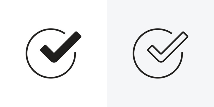 Check vectors icons pack for apps and Ui Ux desigs