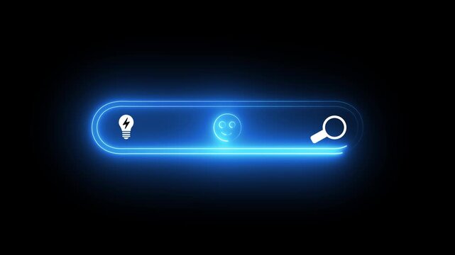 Glowing Searching Browsing Internet Data Information Networking Concept, Human hand use laptop to search the internet, Searching engine with blank search bar, Search engine optimization, SEO