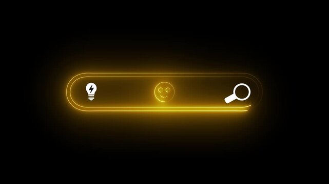 Glowing Searching Browsing Internet Data Information Networking Concept, Human hand use laptop to search the internet, Searching engine with blank search bar, Search engine optimization, SEO